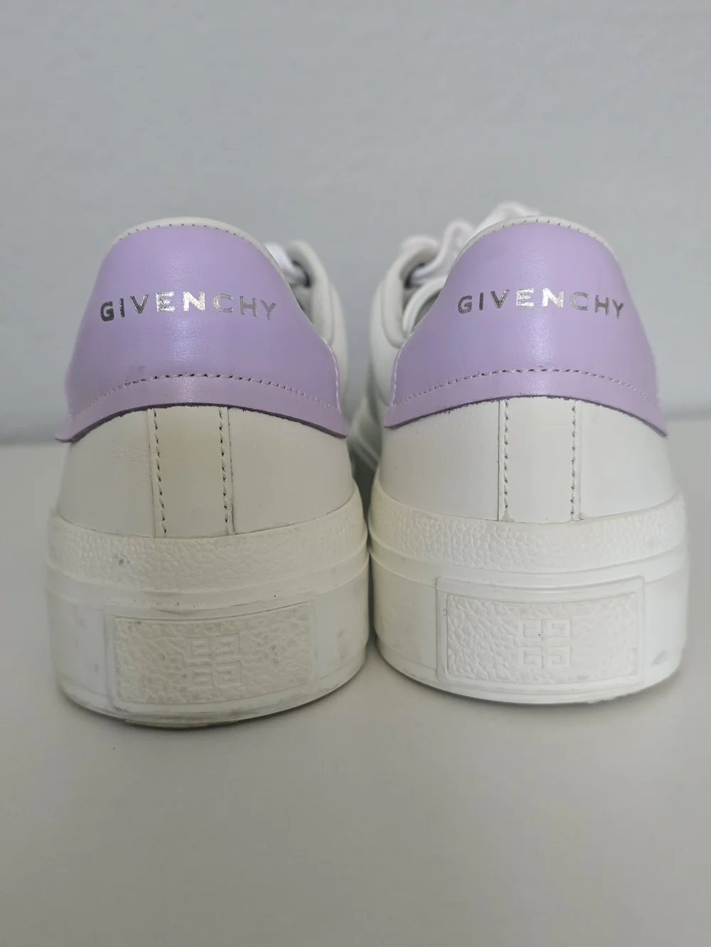Givenchy x Josh Smith City Sport Sneakers Lilac Graffic